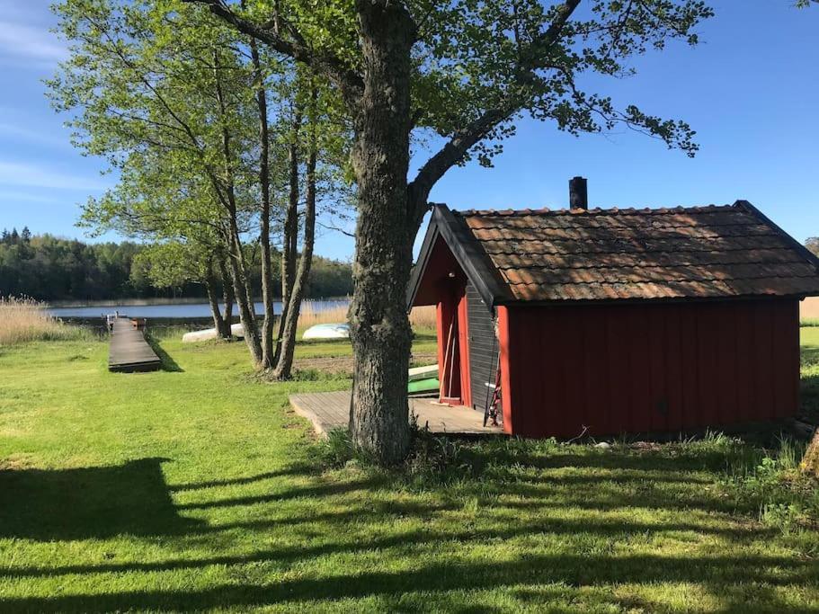 Cozy Lodge At Horse Farm With Lake And Sauna Holo  Exterior photo